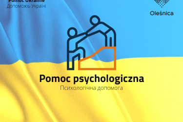 Pomoc psychologa dla uchodźców/ психологічна допомога біженцям
